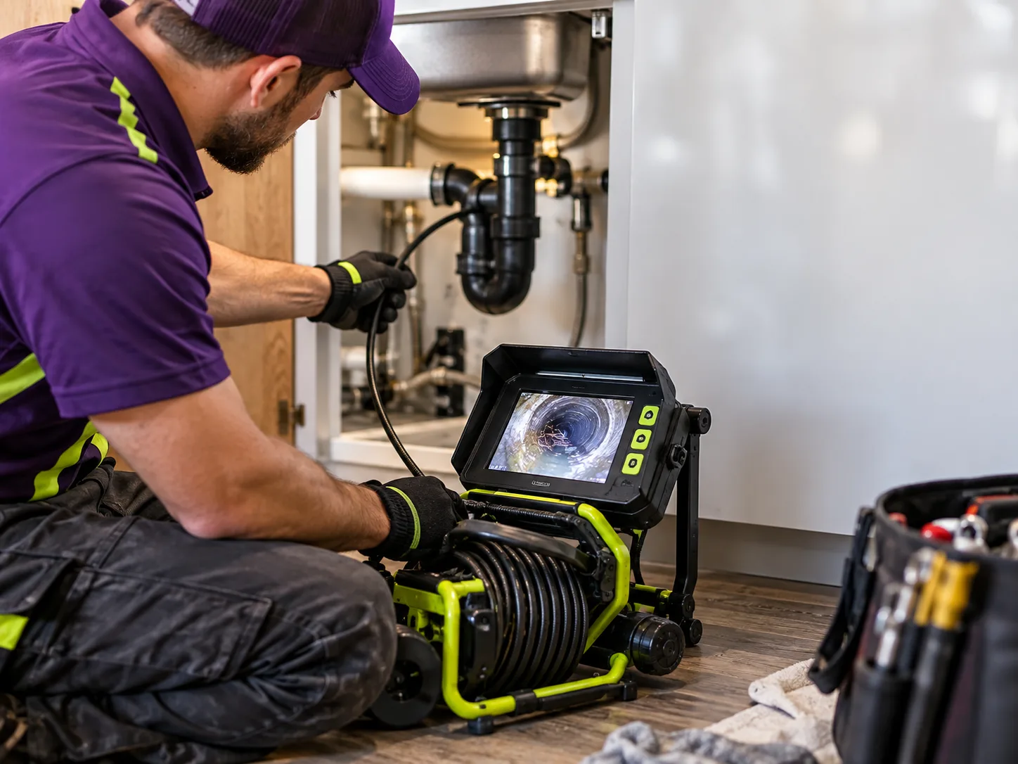 Drain Cleaning company in Conneaut, OH